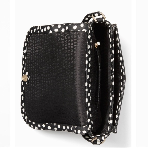 Kate Spade ♠️ Laurel Way Musical Dots Large Carsen - Picture 2 of 4